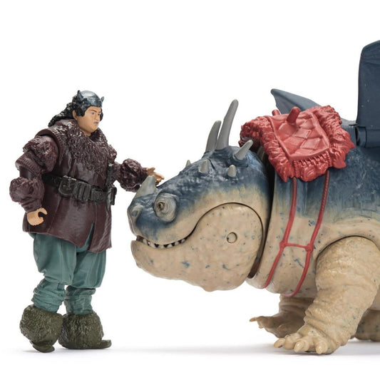 How To Train Your Dragon Gronckle & Fishlegs Action Figures