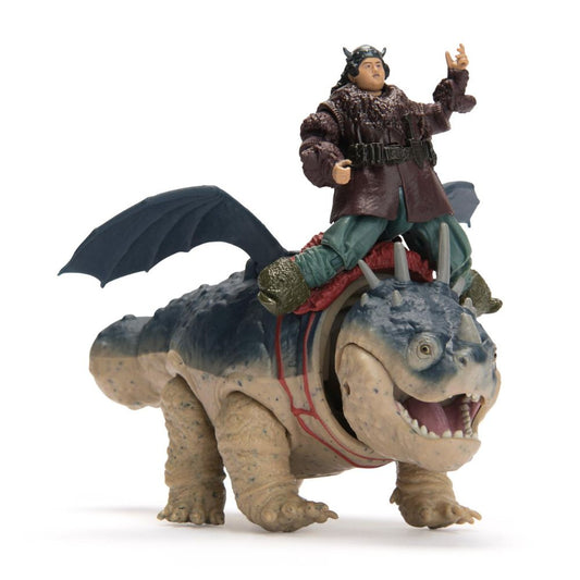 How To Train Your Dragon Gronckle & Fishlegs Action Figures