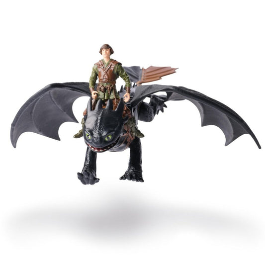 How To Train Your Dragon Toothless & Hiccup Action Figures