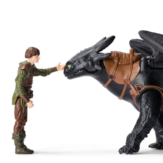 How To Train Your Dragon Toothless & Hiccup Action Figures