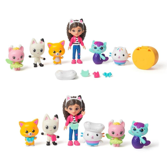 Gabby's Dollhouse The Movie Cat-Venture Crew Pack