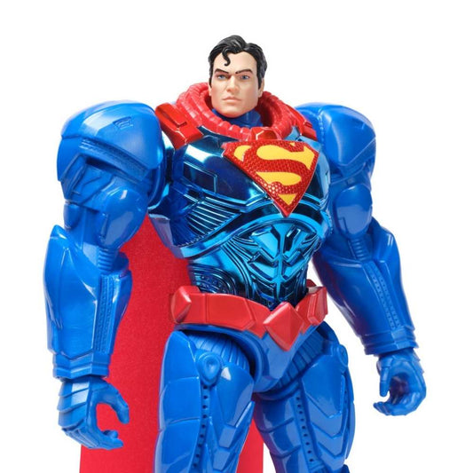 DC Comics Metal Force Heroes 12" Superman Extra Large Action Figure