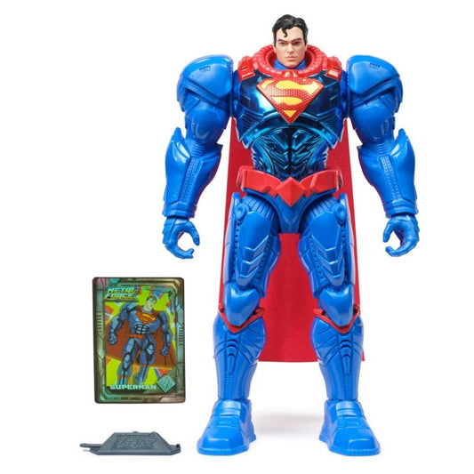 DC Comics Metal Force Heroes 12" Superman Extra Large Action Figure