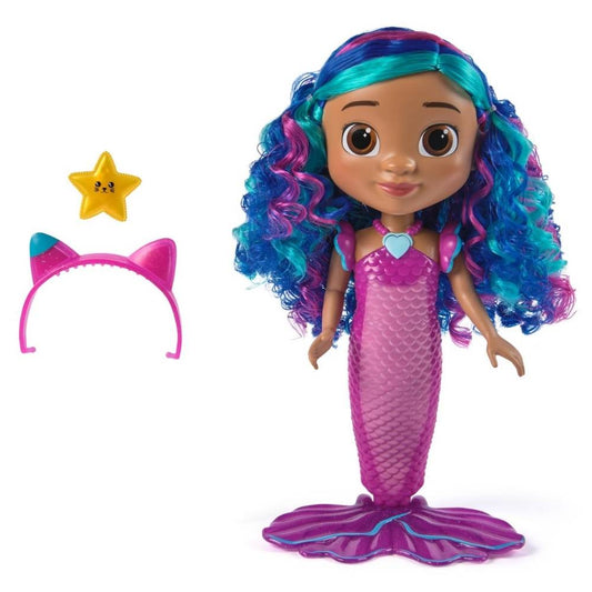 Gabby's Dollhouse The Movie Sing & Shine Gabby Mermaid Doll