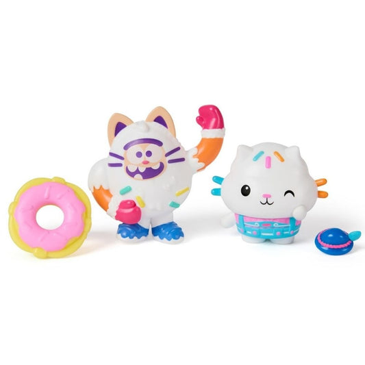 Gabby's Dollhouse The Movie 2-Pack Figure Cakey Cat & Cookie Bobby