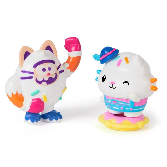 Gabby's Dollhouse The Movie 2-Pack Figure Cakey Cat & Cookie Bobby