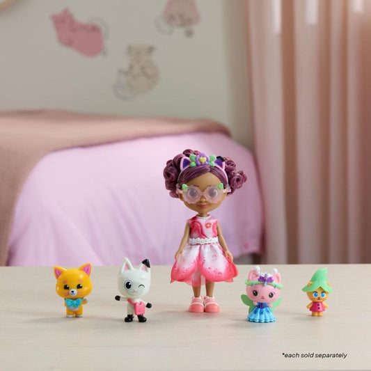 Gabby's Dollhouse The Movie 2-Pack Figure Queen Kitty Fairy & Kitty Gnome