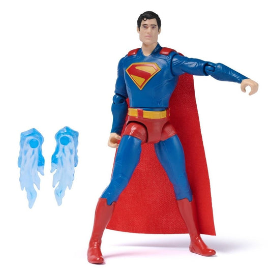 DC Comics Superman 6" Battle Attack Feature Figure Epic Strike Superman