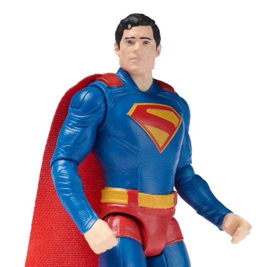 DC Superman Movie 6" Superman Articulated Action Figure