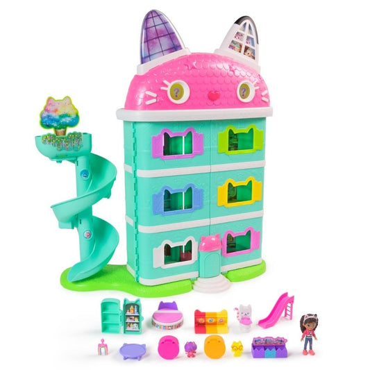 Gabby's Dollhouse The Movie Deluxe Meow-mazing Interactive Dollhouse