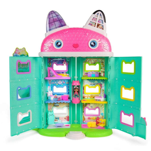 Gabby's Dollhouse The Movie Deluxe Meow-mazing Interactive Dollhouse