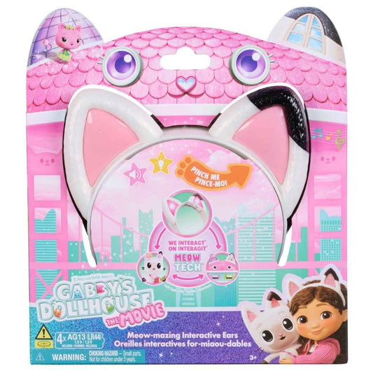 Gabbys Dollhouse Meow-mazing Interactive Ears