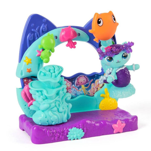 Gabby's Dollhouse The Movie MerCat's Aquarium Balcony Playset