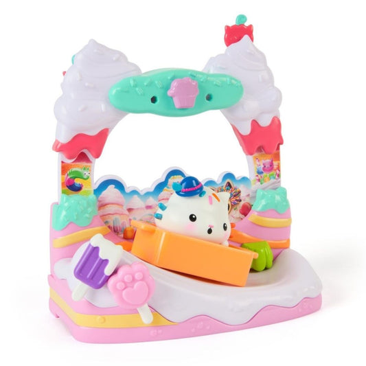 Gabby's Dollhouse The Movie Cakey Cat's Sweet Treat Balcony Playset