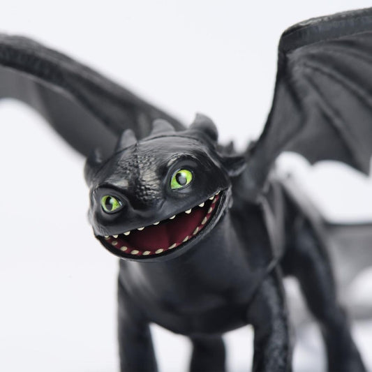 How To Train Your Dragon Movie Toothless Dragon Figure