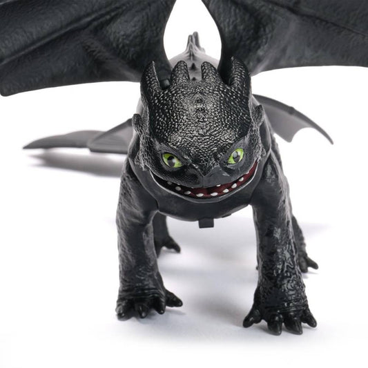 How To Train Your Dragon Battle Dragons Plasma Sounds 13" Night Fury Toothless