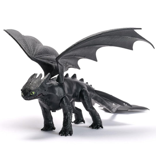How To Train Your Dragon Battle Dragons Plasma Sounds 13" Night Fury Toothless