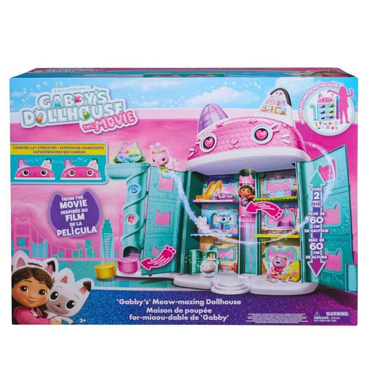 Gabby's Dollhouse The Movie Meow-mazing Dollhouse Playset