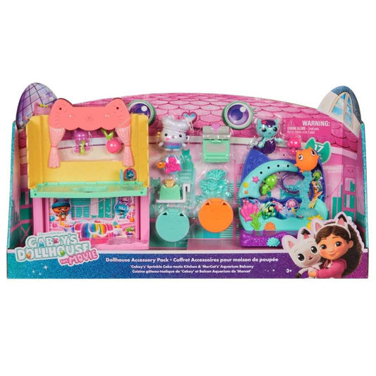 Gabby's Dollhouse Confection Room & Aquarium Dollhouse