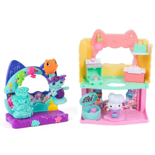 Gabby's Dollhouse Confection Room & Aquarium Dollhouse