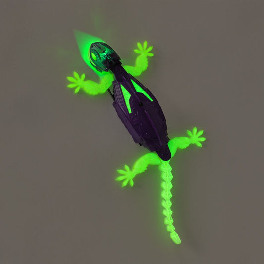 Hex Bots Wall Crawler Glow-in-the-Dark Gecko