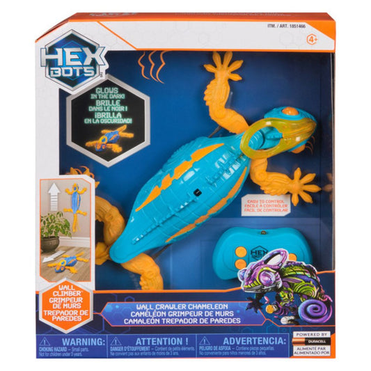 Hex Bots Wall Crawler Glow-in-the-Dark Chameleon