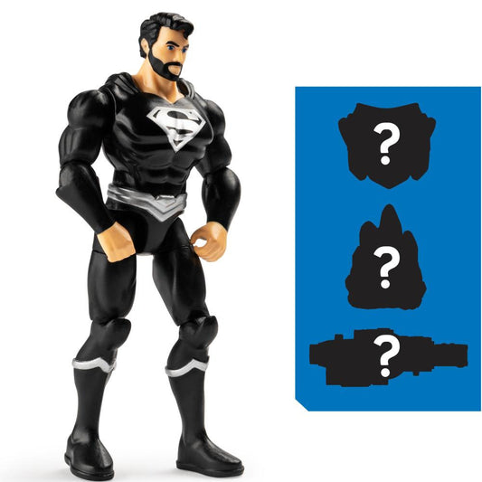 DC Comics 4 Inches Basic Action Figure (Superman Rare)
