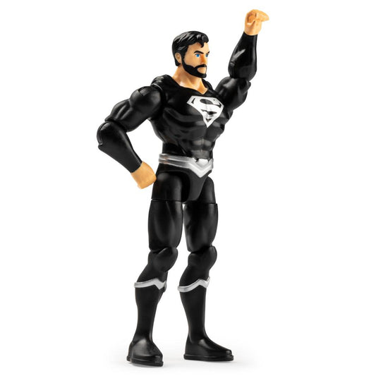 DC Comics 4 Inches Basic Action Figure (Superman Rare)