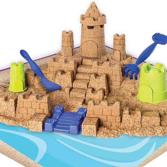 Kinetic Sand Beach Sand Kingdom