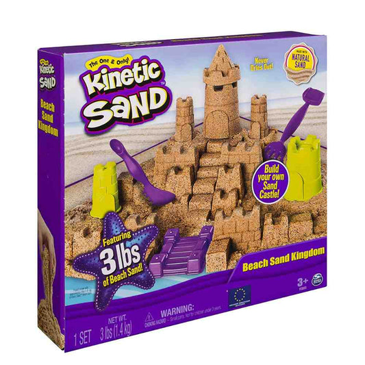 Kinetic Sand Beach Sand Kingdom