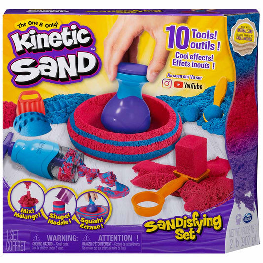 Kinetic Sand Sandisfying Playset