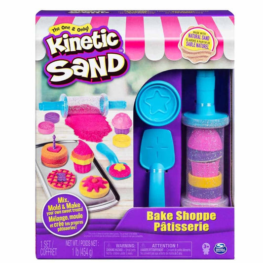 Kinetic Sand Bake Shoppe Playset