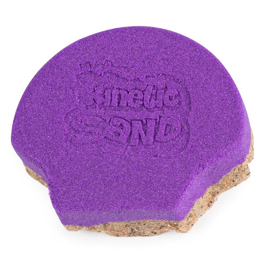 Kinetic Sand Purple Seashell Container