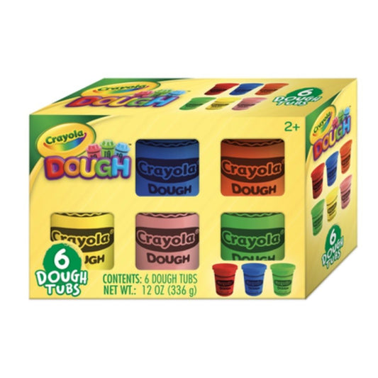 Crayola 2oz Dough 6 Pieces