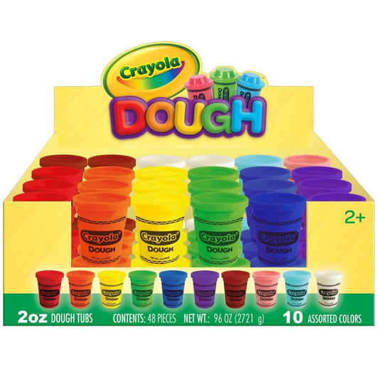 Crayola 2oz Dough Assortment