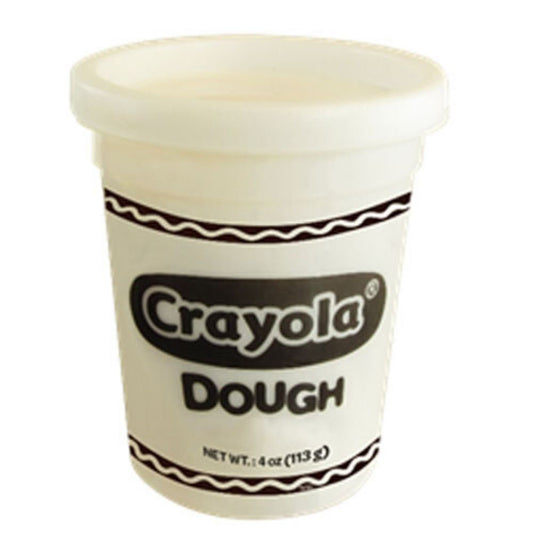 Crayola 4oz Dough (White)
