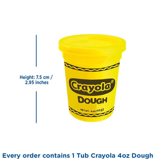 Crayola 4oz Dough (Yellow)
