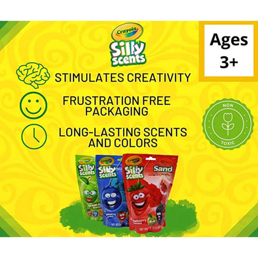Silly Scent 2lbs Sand in Polybag (Random Assortment)