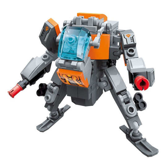 QMAN Building Blocks Collector Thunderbolt Chariot Vehicle