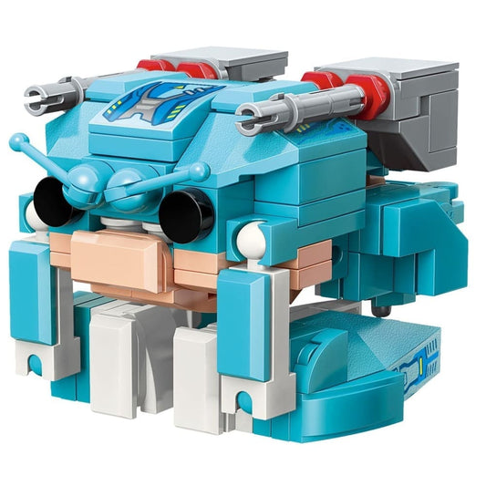 QMAN Trans-Collector - Giant-Clawed Crab Magic Cube Direct Transform Building Blocks