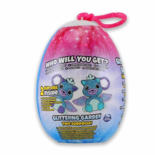 Hatchimals 2.5-in Hatch Twin Surprise Clip-On In Egg