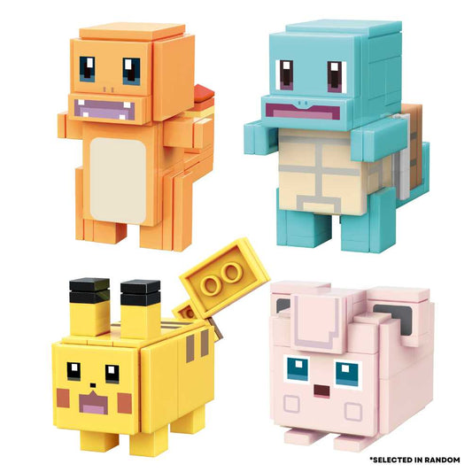 Keeppley Pokemon Characters Quest Blind Box W1 (Selected In Random)