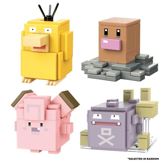 Keeppley Pokemon Characters Quest Blind Box W2 (Selected In Random)