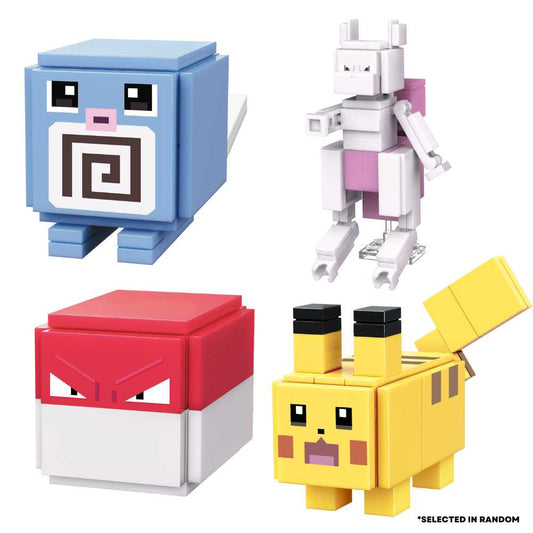 Keeppley Pokemon Characters Quest Blind Box W2 (Selected In Random)