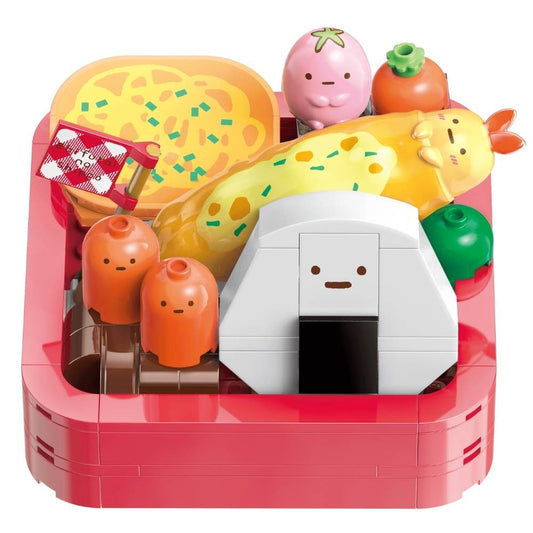 Sumikko Gurashi Ebifurai no Shippo Bento Bento Lighten the Dream QMAN Building Blocks Set