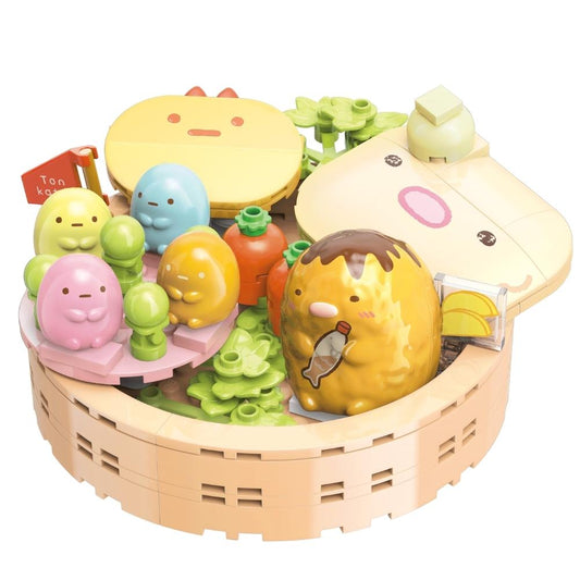Sumikko Gurashi Tonkatsu Bento Lighten the Dream QMAN Building Blocks