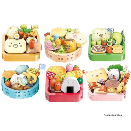 Sumikko Gurashi Tonkatsu Bento Lighten the Dream QMAN Building Blocks