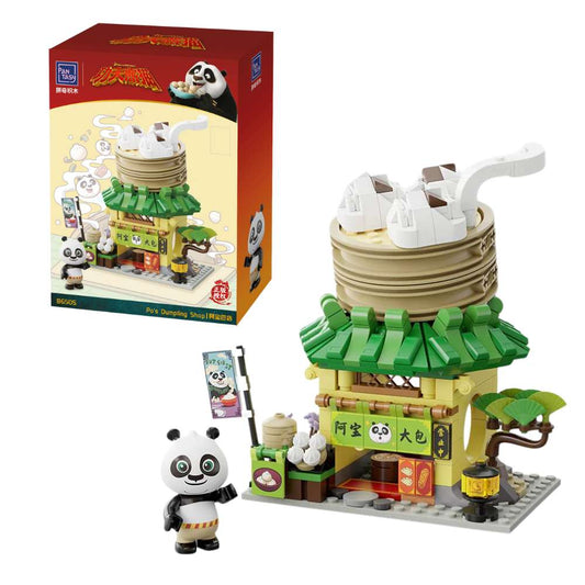 Pantasy x Kung Fu Po's Bakery Building Blocks