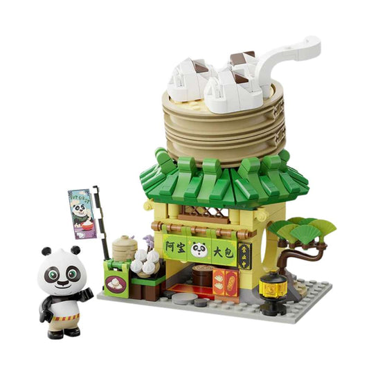 Pantasy x Kung Fu Po's Bakery Building Blocks