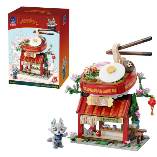 Pantasy x Kung Fu Zhen Noodle Restraurant Building Blocks